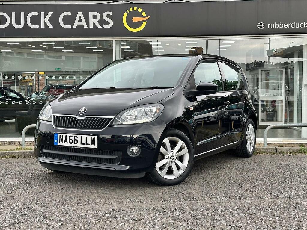 Skoda Citigo 1.0 Mpi Greentech Se L Hatchback NA66LLW Black #3