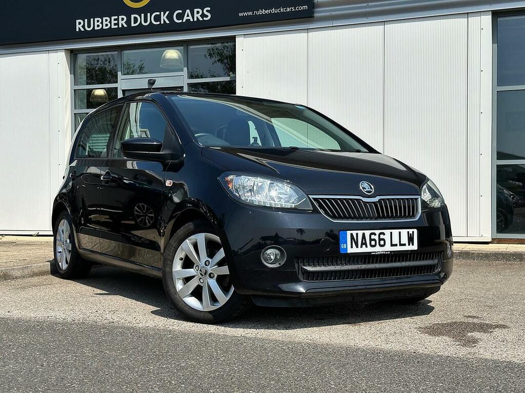 Skoda Citigo 1.0 Mpi Greentech Se L Hatchback Black