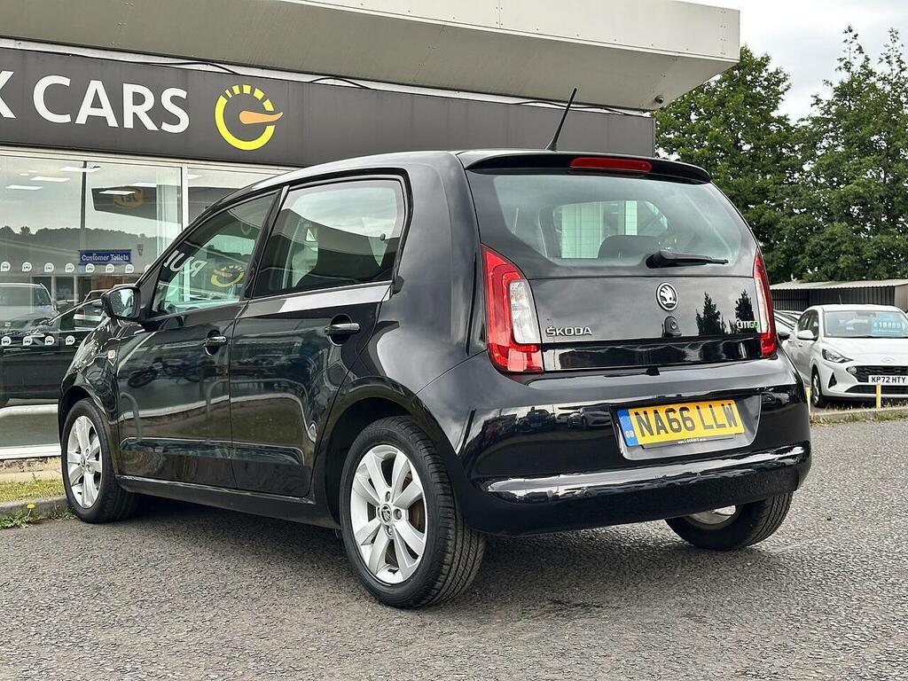 Skoda Citigo 1.0 Mpi Greentech Se L Hatchback NA66LLW Black #6