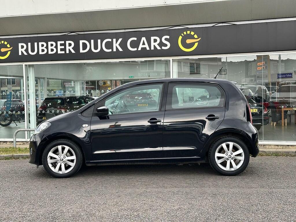 Skoda Citigo 1.0 Mpi Greentech Se L Hatchback NA66LLW Black #4