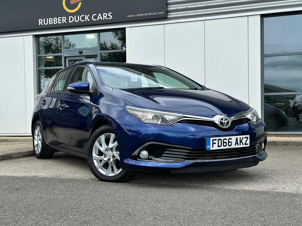 Toyota Auris 1.2 Vvt-i Business Edition Hatchback Ma FD66AKZ Blue