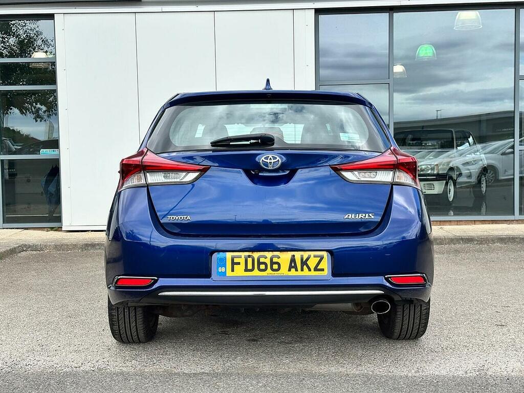 Toyota Auris 1.2 Vvt-i Business Edition Hatchback Ma FD66AKZ Blue #6