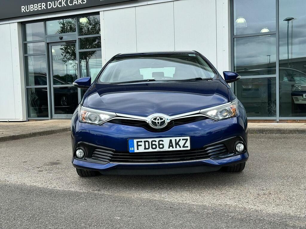 Toyota Auris 1.2 Vvt-i Business Edition Hatchback Ma FD66AKZ Blue #2