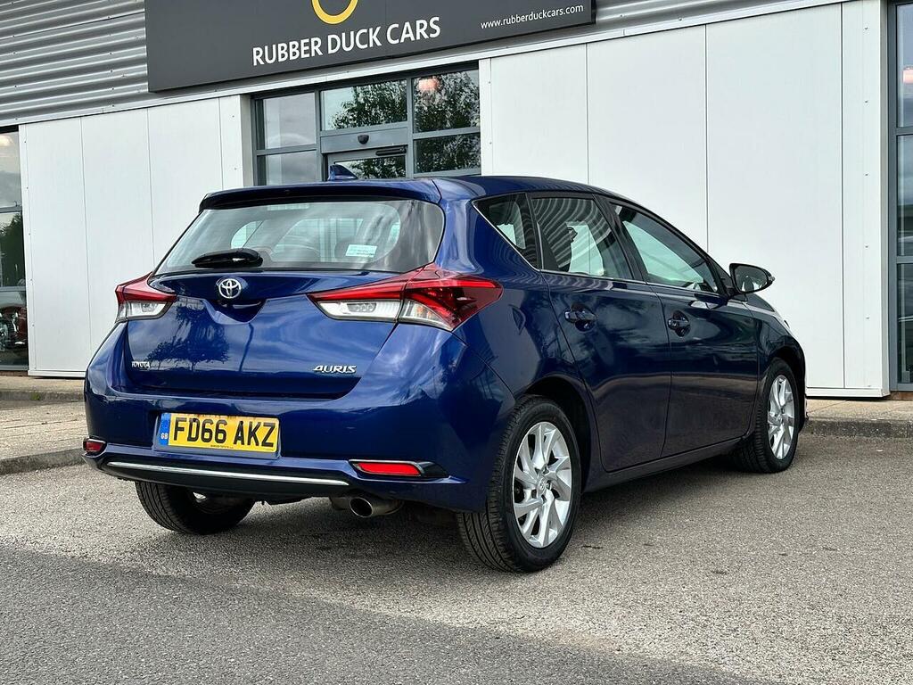 Toyota Auris 1.2 Vvt-i Business Edition Hatchback Ma FD66AKZ Blue #5