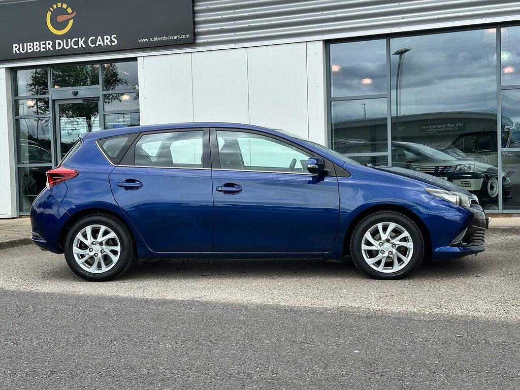 Toyota Auris 1.2 Vvt-i Business Edition Hatchback Ma FD66AKZ Blue #4