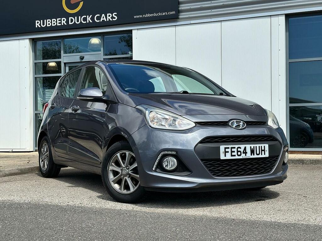 Hyundai I10 1.2 Premium Hatchback Euro 5 87 Grey