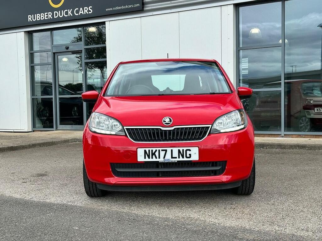 Skoda Citigo 1.0 Mpi Se Hatchback Euro 6 60 Red #2