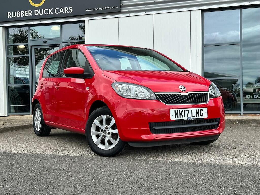 Skoda Citigo 1.0 Mpi Se Hatchback Euro 6 60 Red