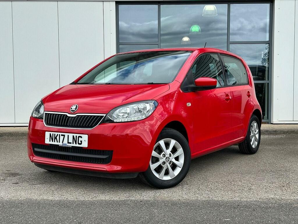 Skoda Citigo 1.0 Mpi Se Hatchback Euro 6 60 Red #3