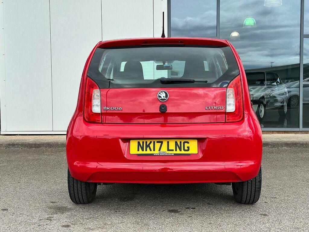 Skoda Citigo 1.0 Mpi Se Hatchback Euro 6 60 Red #6