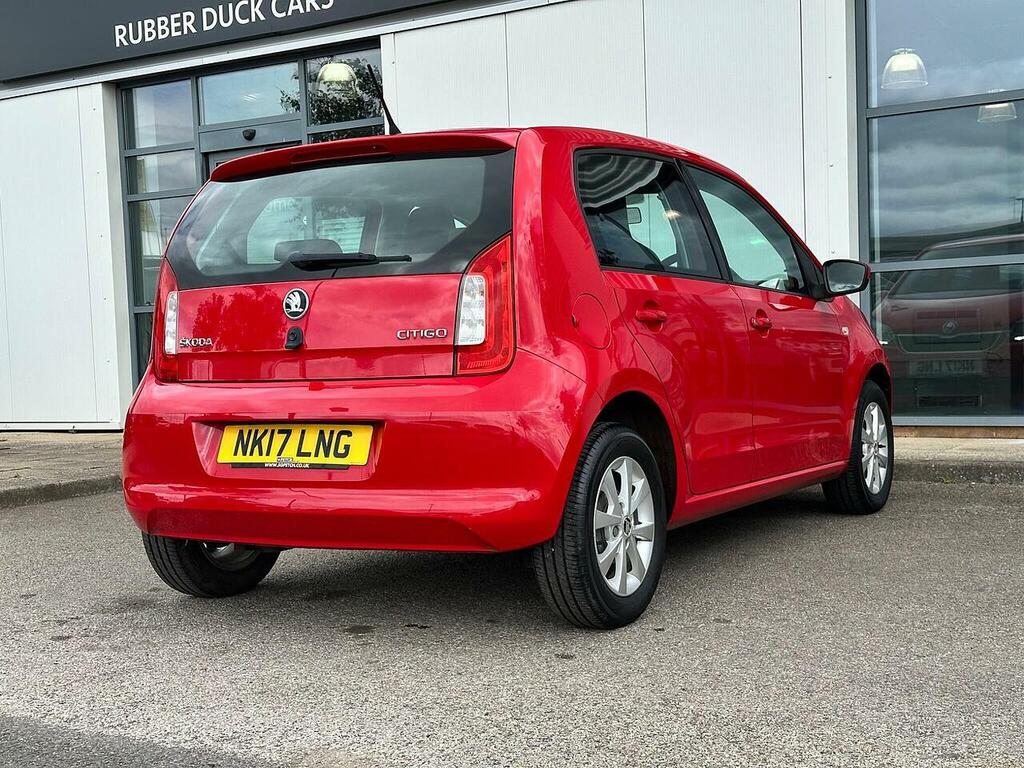 Skoda Citigo 1.0 Mpi Se Hatchback Euro 6 60 Red #5
