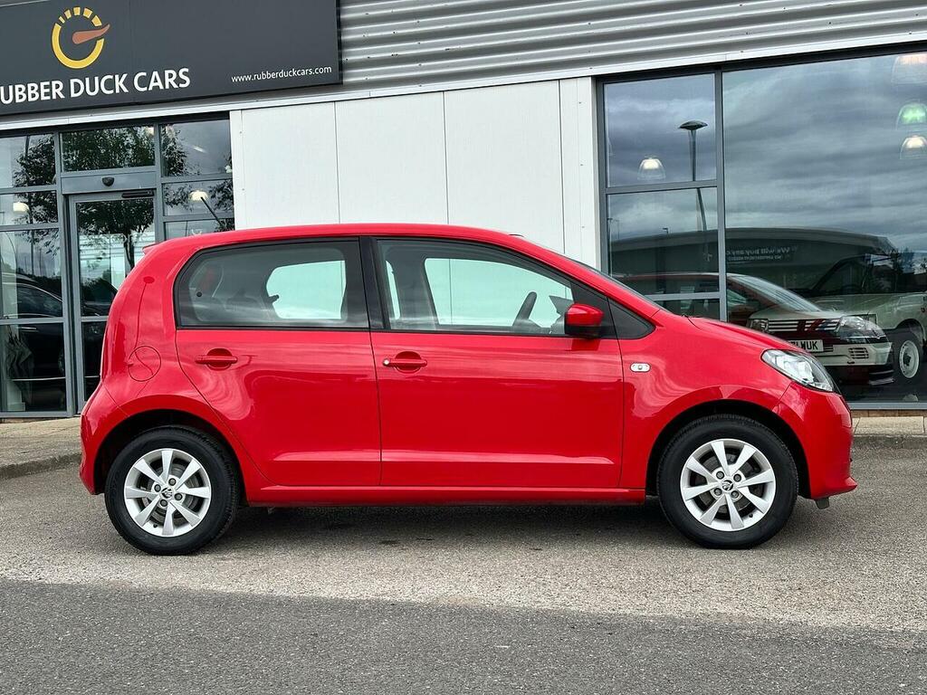 Skoda Citigo 1.0 Mpi Se Hatchback Euro 6 60 Red #4