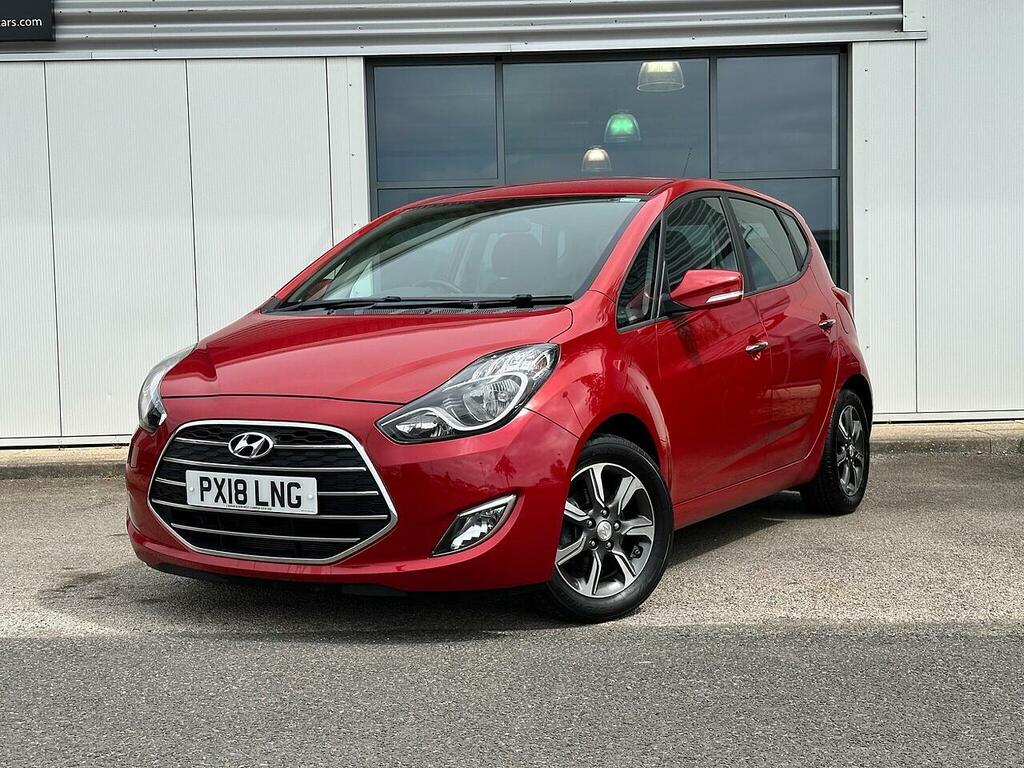 Hyundai Ix20 1.4 Blue Drive Se Hatchback Euro Red #3