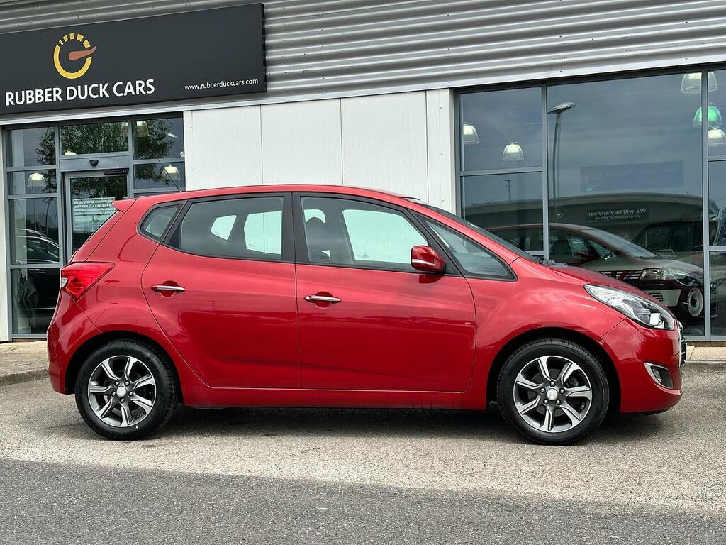 Hyundai Ix20 1.4 Blue Drive Se Hatchback Euro Red #4