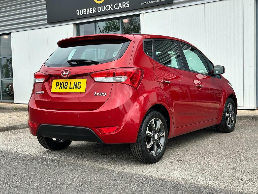 Hyundai Ix20 1.4 Blue Drive Se Hatchback Euro Red #5