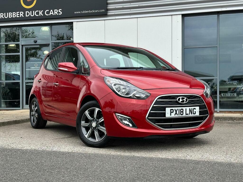 Hyundai Ix20 1.4 Blue Drive Se Hatchback Euro Red