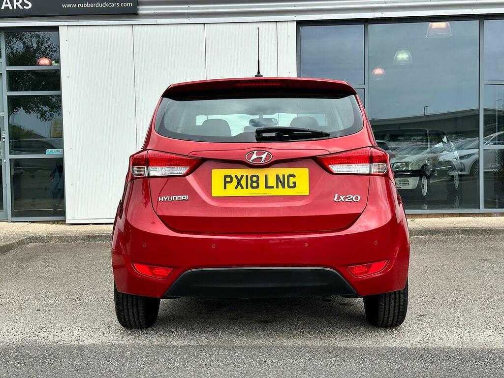 Hyundai Ix20 1.4 Blue Drive Se Hatchback Euro Red #6