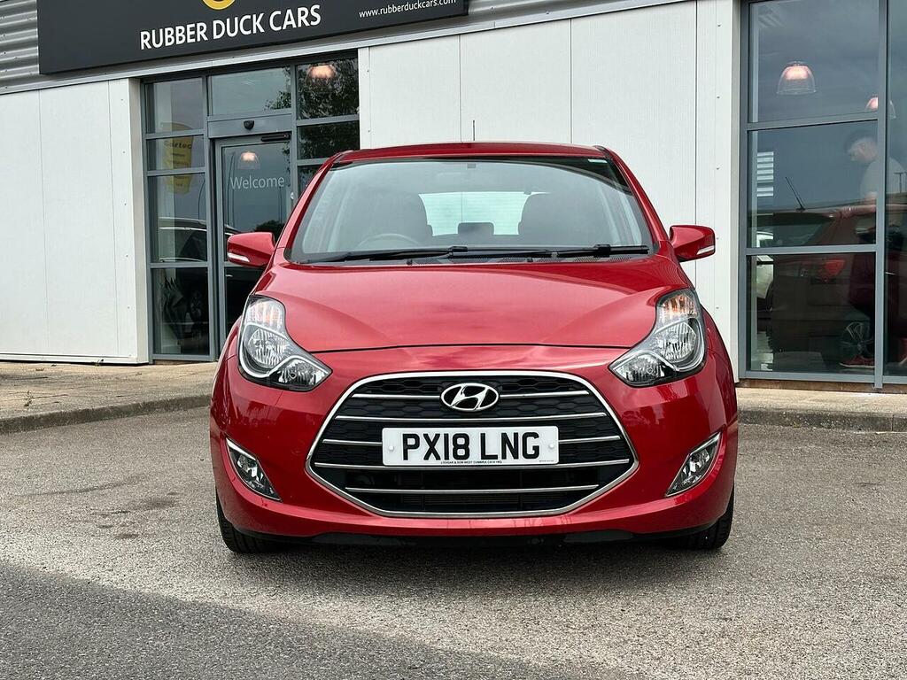 Hyundai Ix20 1.4 Blue Drive Se Hatchback Euro Red #2