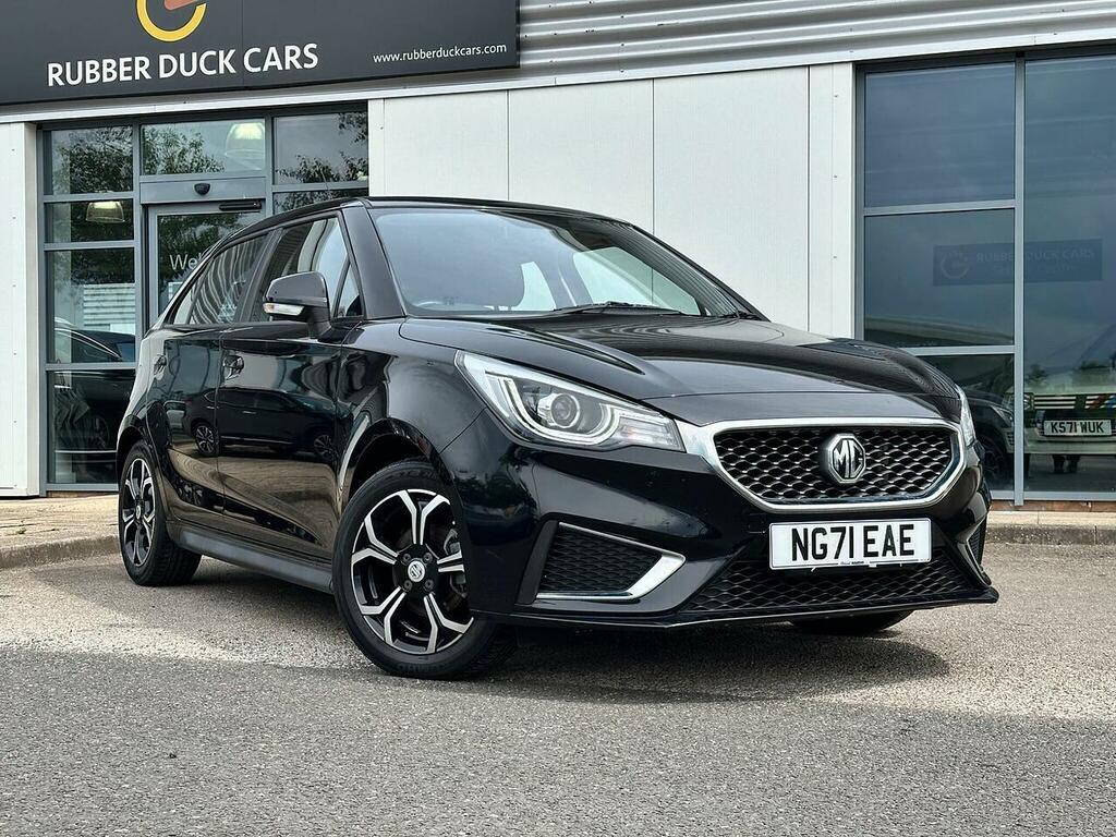 MG MG3 1.5 Vti-tech Exclusive Nav Hatchback Ma Black