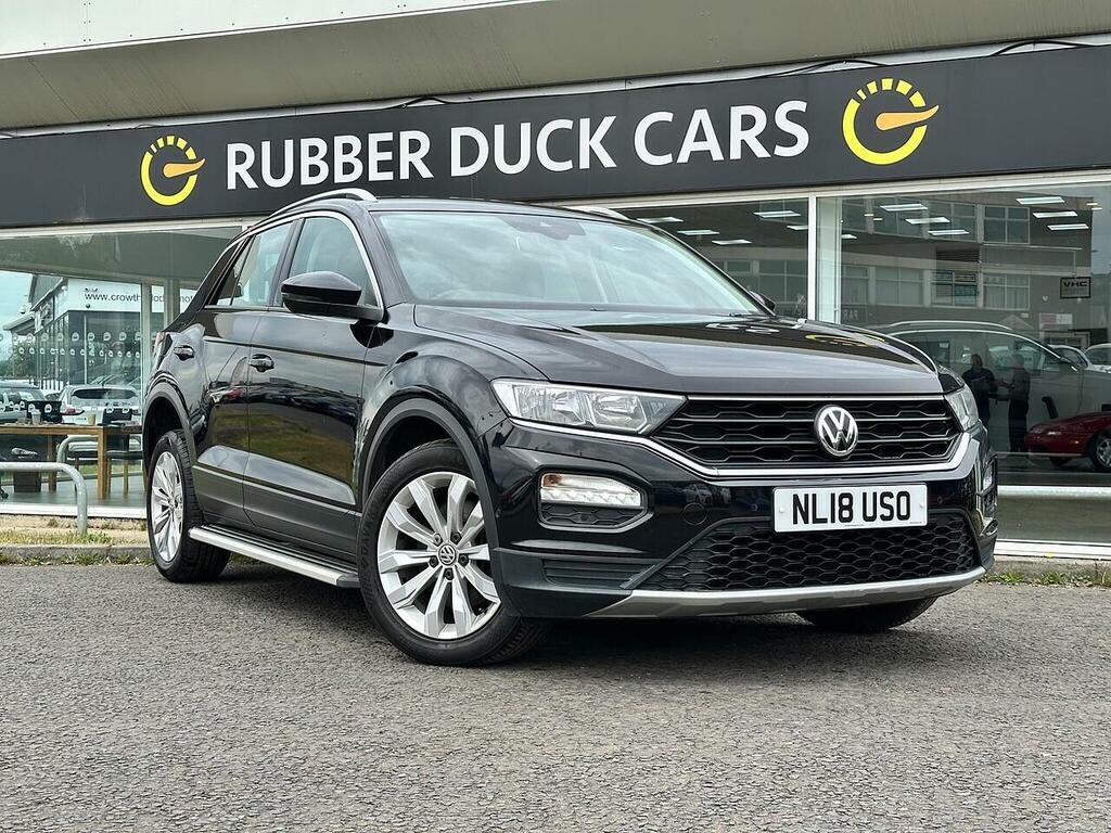 Volkswagen T-Roc 1.0 Tsi Se Suv Euro 6 Ss 115 NL18USO Black