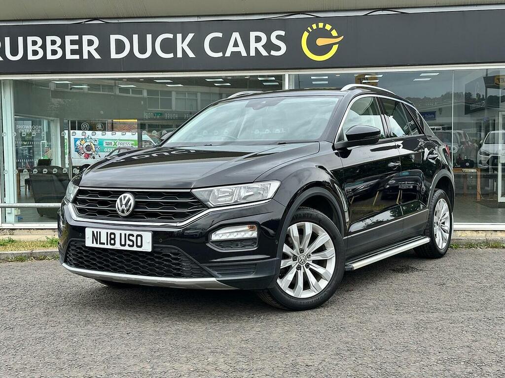 Volkswagen T-Roc 1.0 Tsi Se Suv Euro 6 Ss 115 NL18USO Black #3