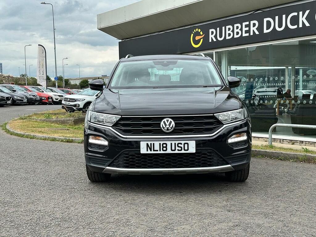 Volkswagen T-Roc 1.0 Tsi Se Suv Euro 6 Ss 115 NL18USO Black #2