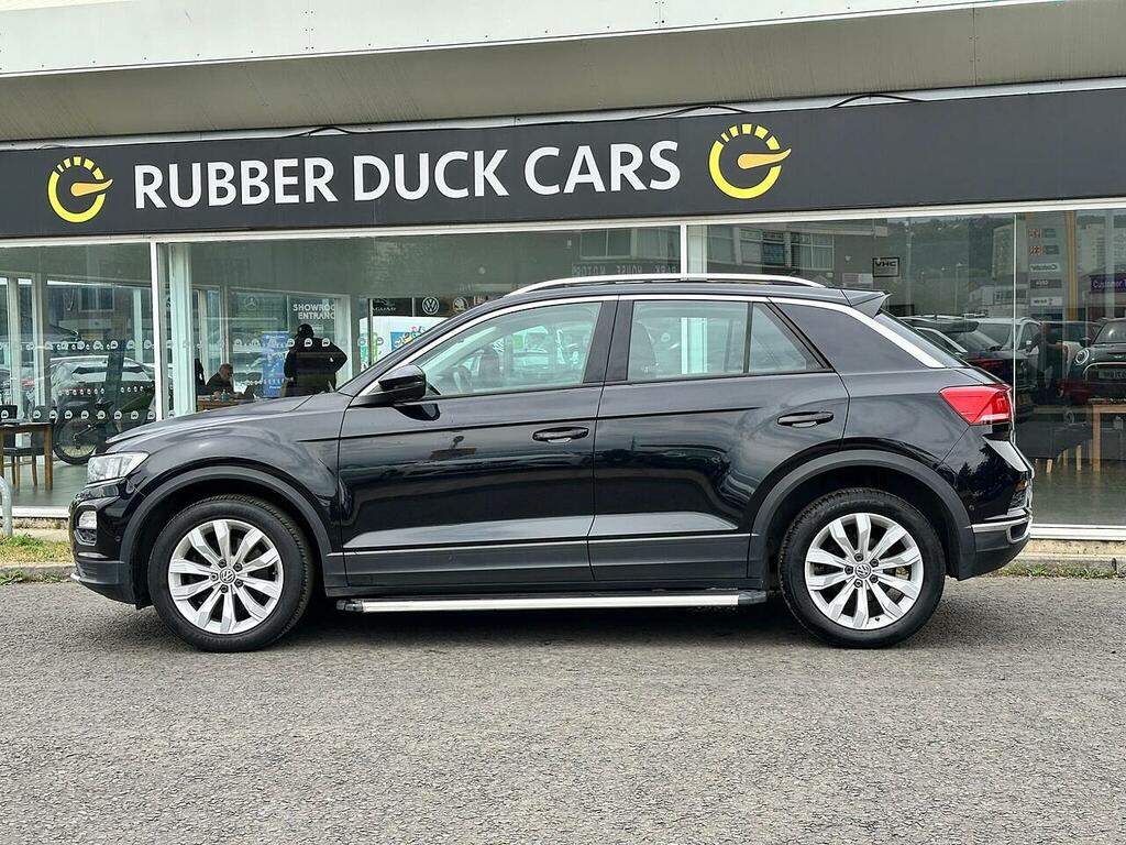 Volkswagen T-Roc 1.0 Tsi Se Suv Euro 6 Ss 115 NL18USO Black #5