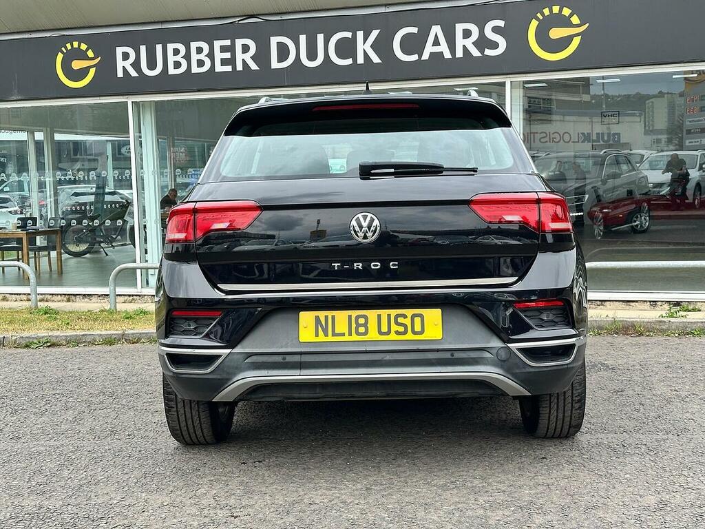 Volkswagen T-Roc 1.0 Tsi Se Suv Euro 6 Ss 115 NL18USO Black #6