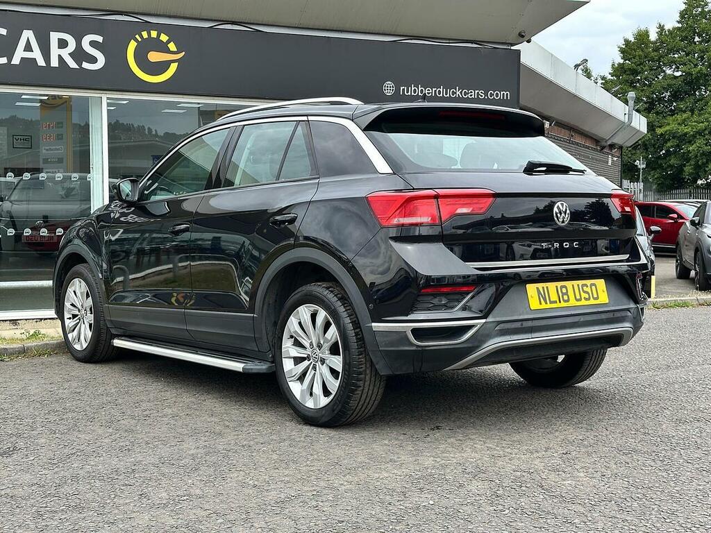 Volkswagen T-Roc 1.0 Tsi Se Suv Euro 6 Ss 115 NL18USO Black #4