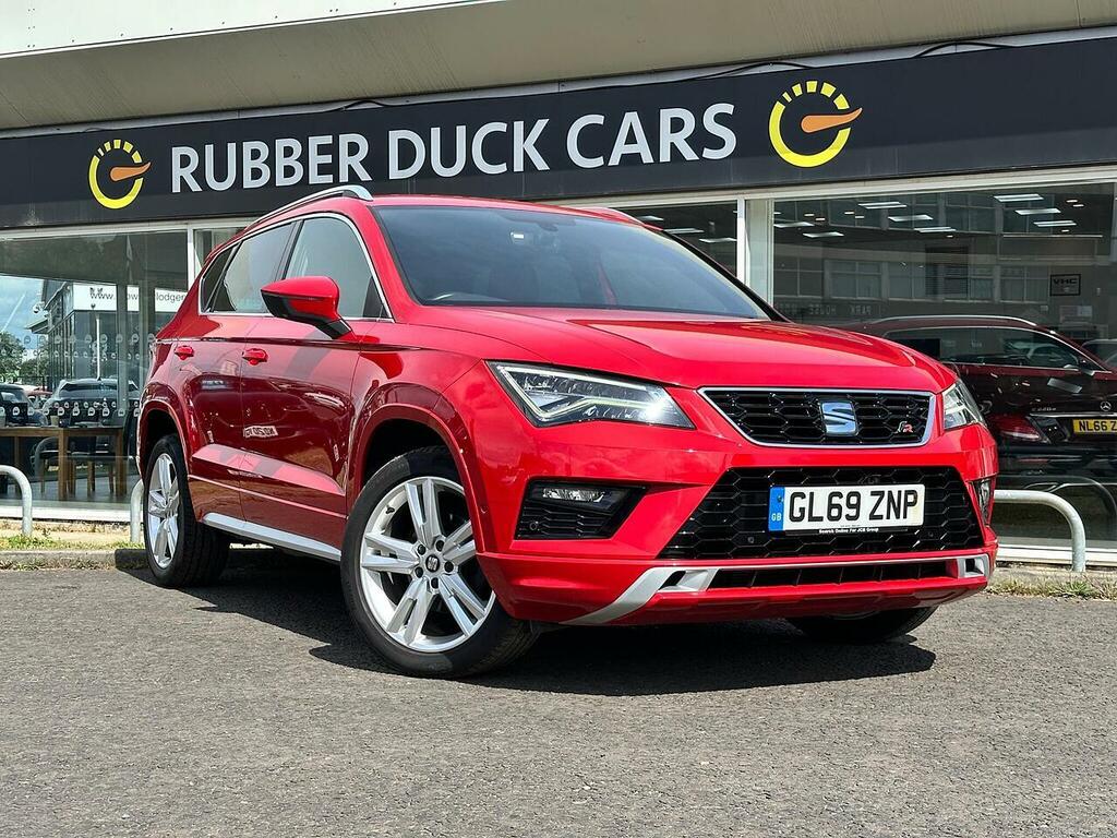 Seat Ateca 1.5 Tsi Evo Fr Suv Dsg Euro 6 Ss 15 Red
