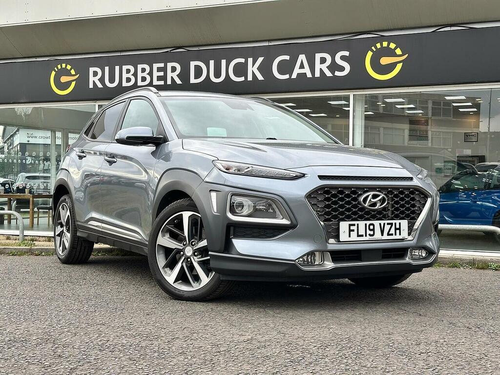 Hyundai Kona 1.6 T-gdi Premium Gt Suv Dct 4Wd Euro 6 Silver
