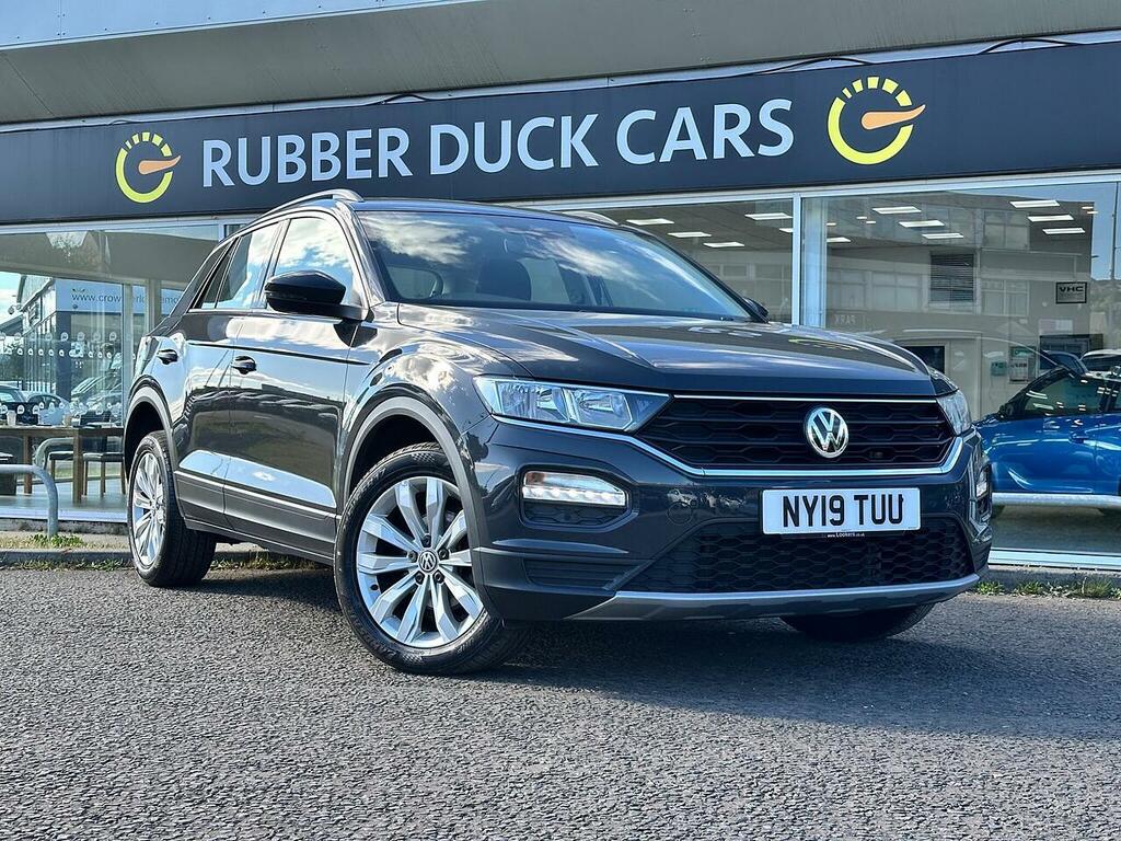 Volkswagen T-Roc 1.5 Tsi Gpf Evo Se Suv Dsg Euro 6 Ss Grey