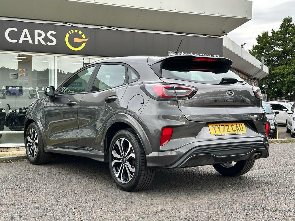 Ford Puma 1.0T Ecoboost Mhev St-line Euro 6 Ss YY72CAU Grey #4