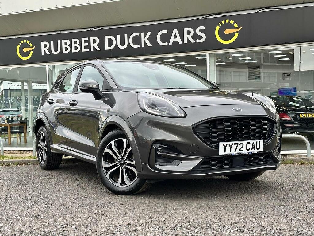 Ford Puma 1.0T Ecoboost Mhev St-line Euro 6 Ss Grey