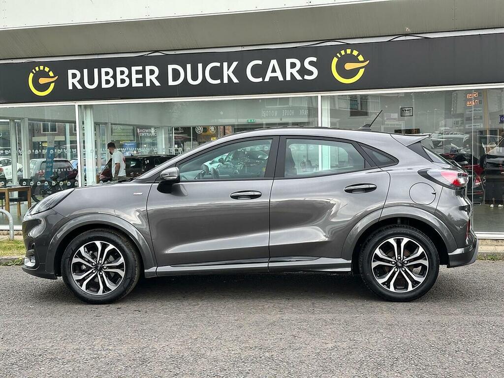 Ford Puma 1.0T Ecoboost Mhev St-line Euro 6 Ss YY72CAU Grey #5