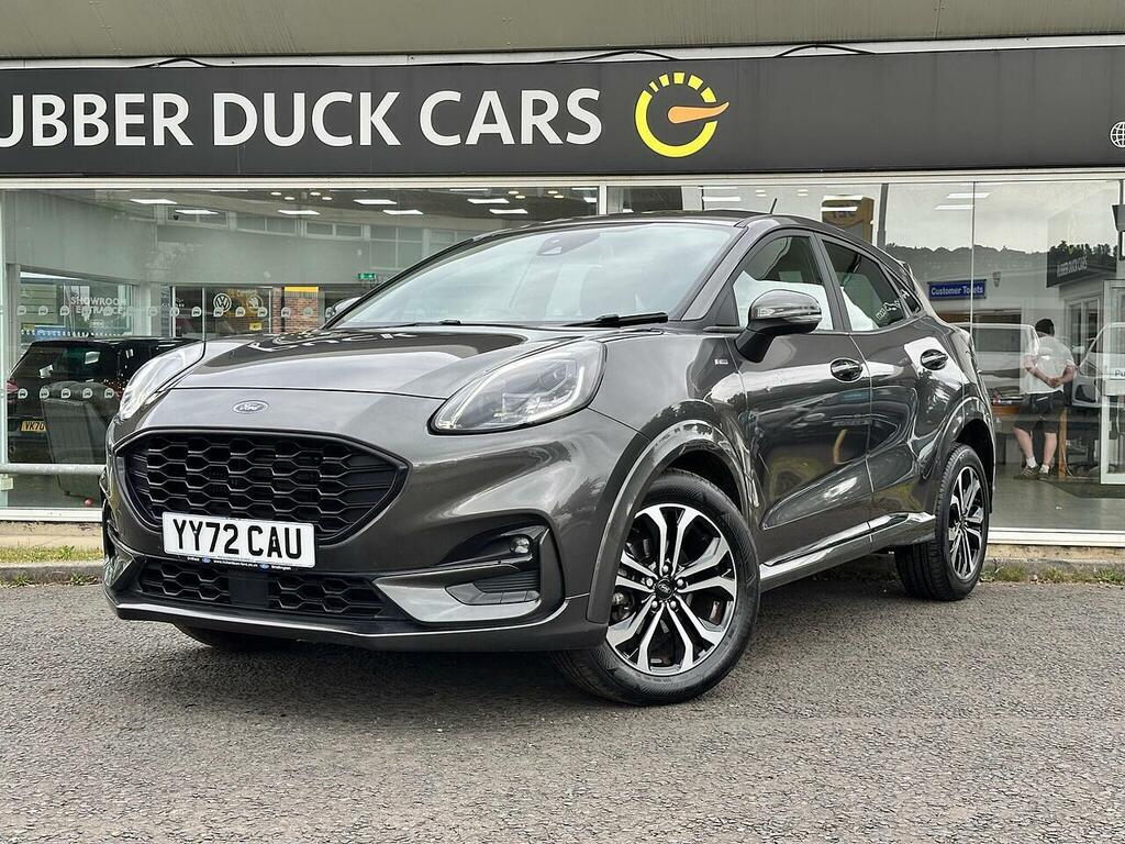 Ford Puma 1.0T Ecoboost Mhev St-line Euro 6 Ss YY72CAU Grey #3