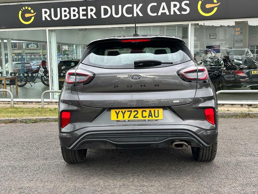 Ford Puma 1.0T Ecoboost Mhev St-line Euro 6 Ss YY72CAU Grey #6