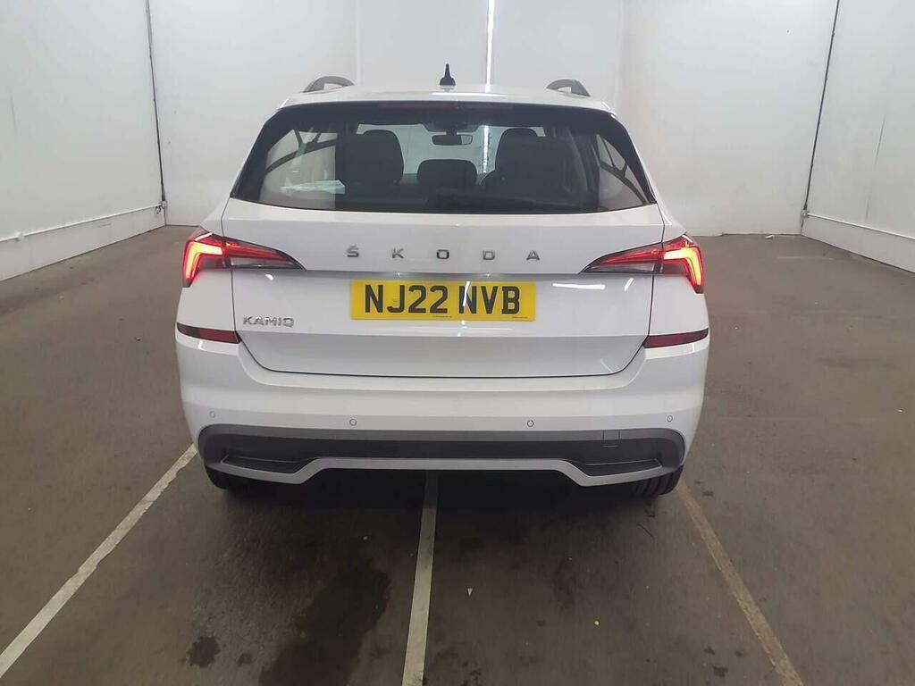 Skoda Kamiq 1.5 Tsi Act Se Dsg Euro 6 Ss White