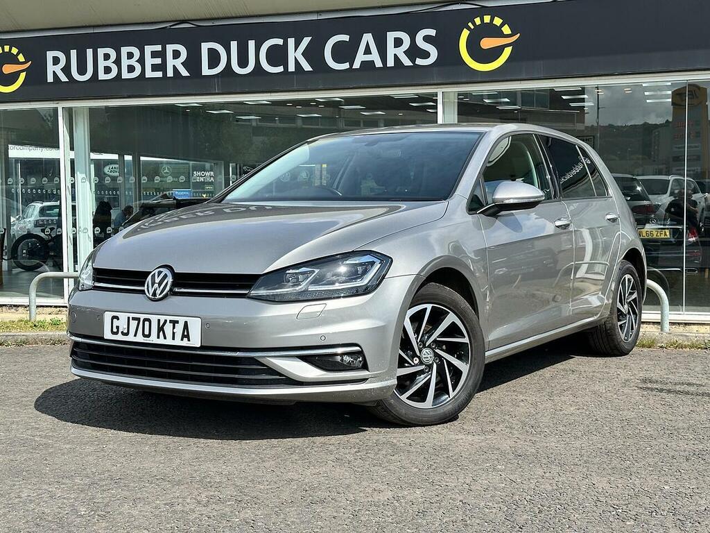 Volkswagen Golf 1.5 Tsi Evo Match Edition Hatchback Man GJ70KTA Silver #3