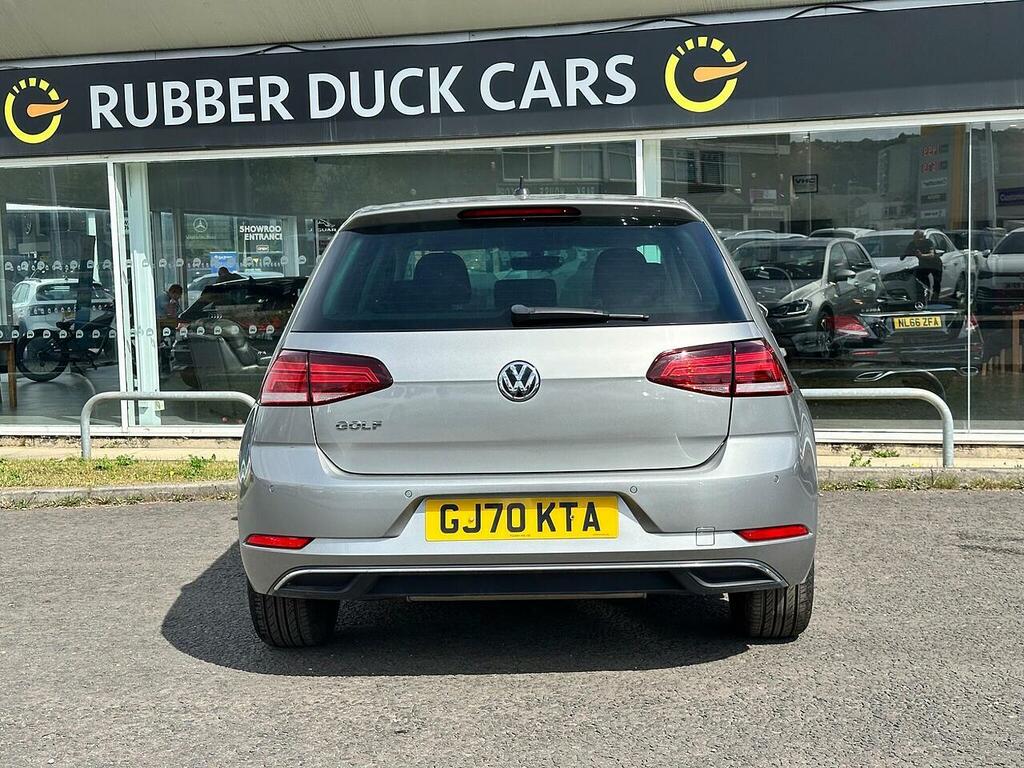 Volkswagen Golf 1.5 Tsi Evo Match Edition Hatchback Man GJ70KTA Silver #6