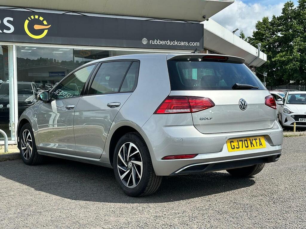 Volkswagen Golf 1.5 Tsi Evo Match Edition Hatchback Man GJ70KTA Silver #4
