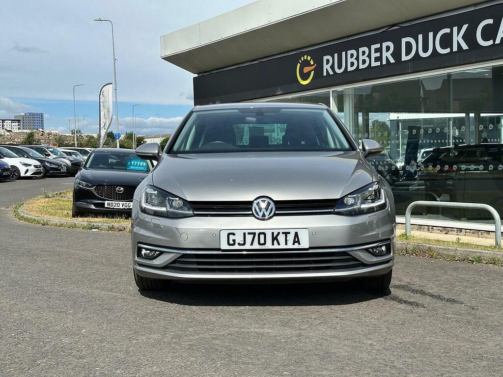 Volkswagen Golf 1.5 Tsi Evo Match Edition Hatchback Man GJ70KTA Silver #2