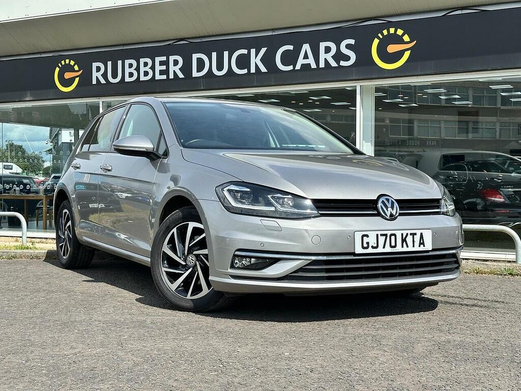 Volkswagen Golf 1.5 Tsi Evo Match Edition Hatchback Man Silver