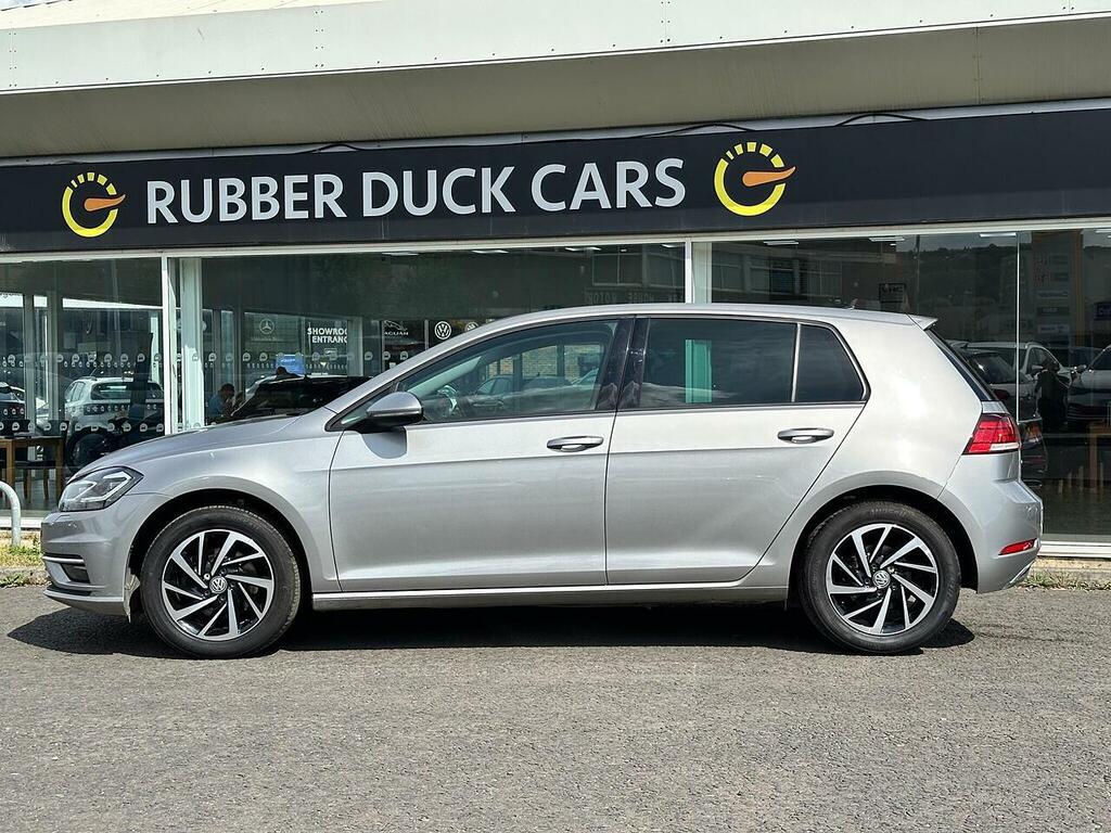 Volkswagen Golf 1.5 Tsi Evo Match Edition Hatchback Man GJ70KTA Silver #5