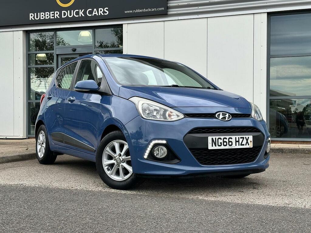 Hyundai I10 1.0 Premium Hatchback Euro 5 66 Blue