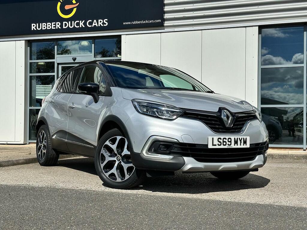 Renault Captur 0.9 Tce Energy Gt Line Suv Euro Silver