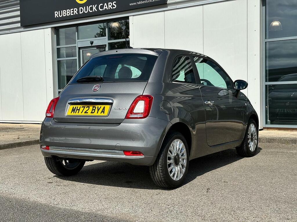 Fiat 500x Dolcevita 1.0 Mhev Dolcevita Hatchback Eur MH72BYA Grey #5