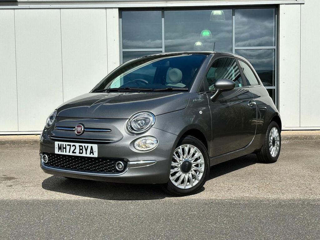 Fiat 500x Dolcevita 1.0 Mhev Dolcevita Hatchback Eur MH72BYA Grey #3