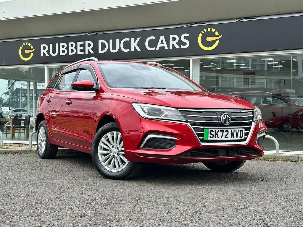 MG MG5 61.1Kwh Exclusive Long Range Estate A Red