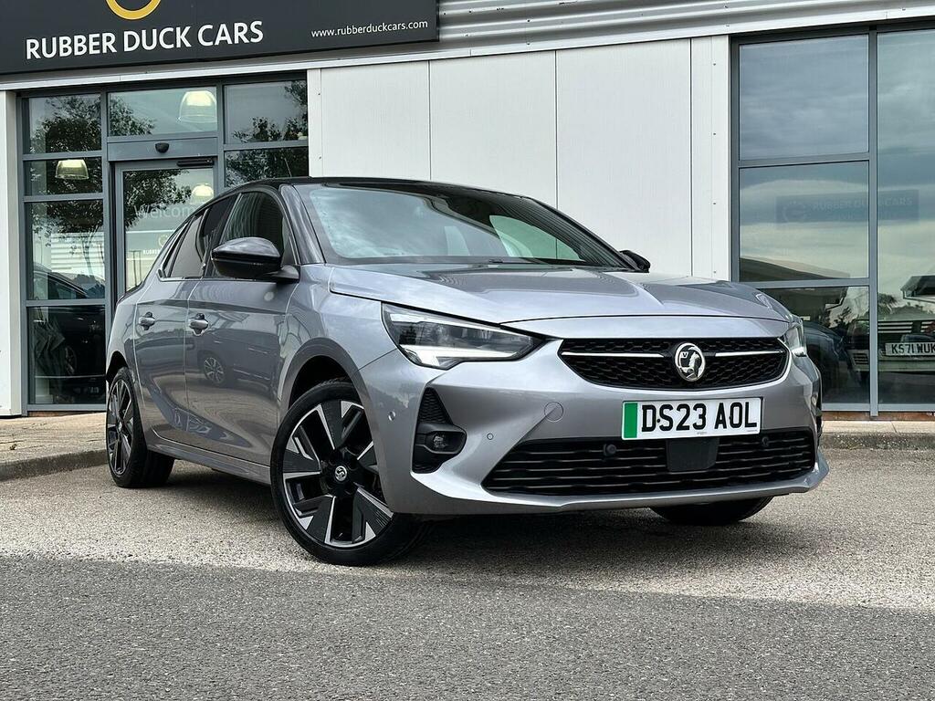 Vauxhall Corsa-e 50Kwh Ultimate Grey